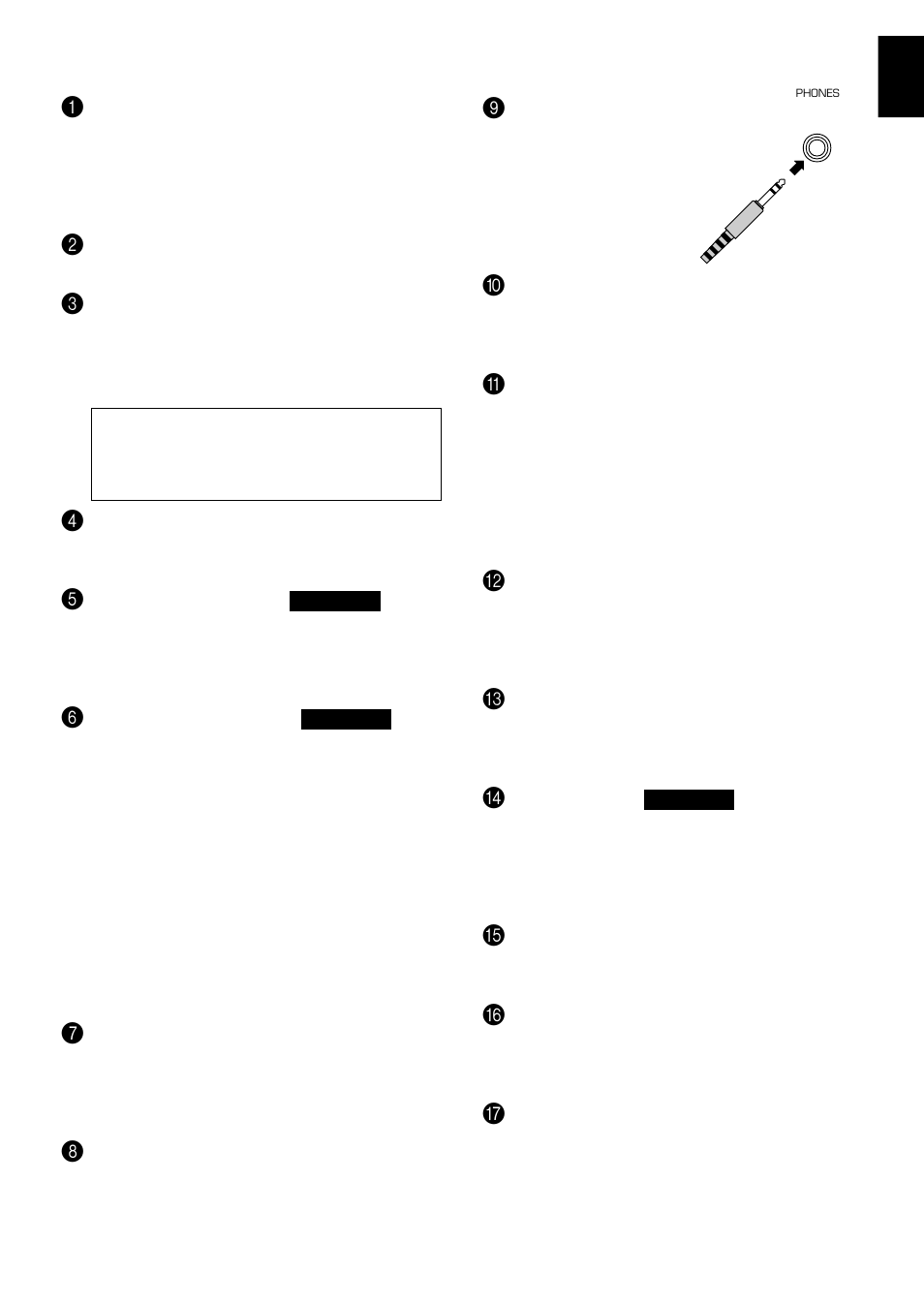 Yamaha AX-496/396 User Manual | Page 9 / 17