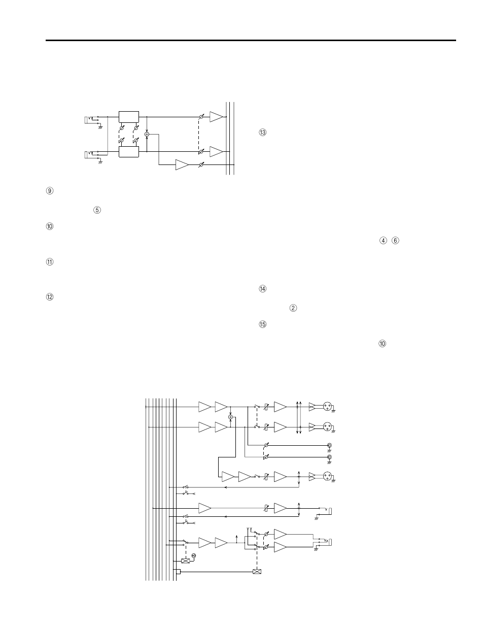 Yamaha MX200-12 User Manual | Page 7 / 57