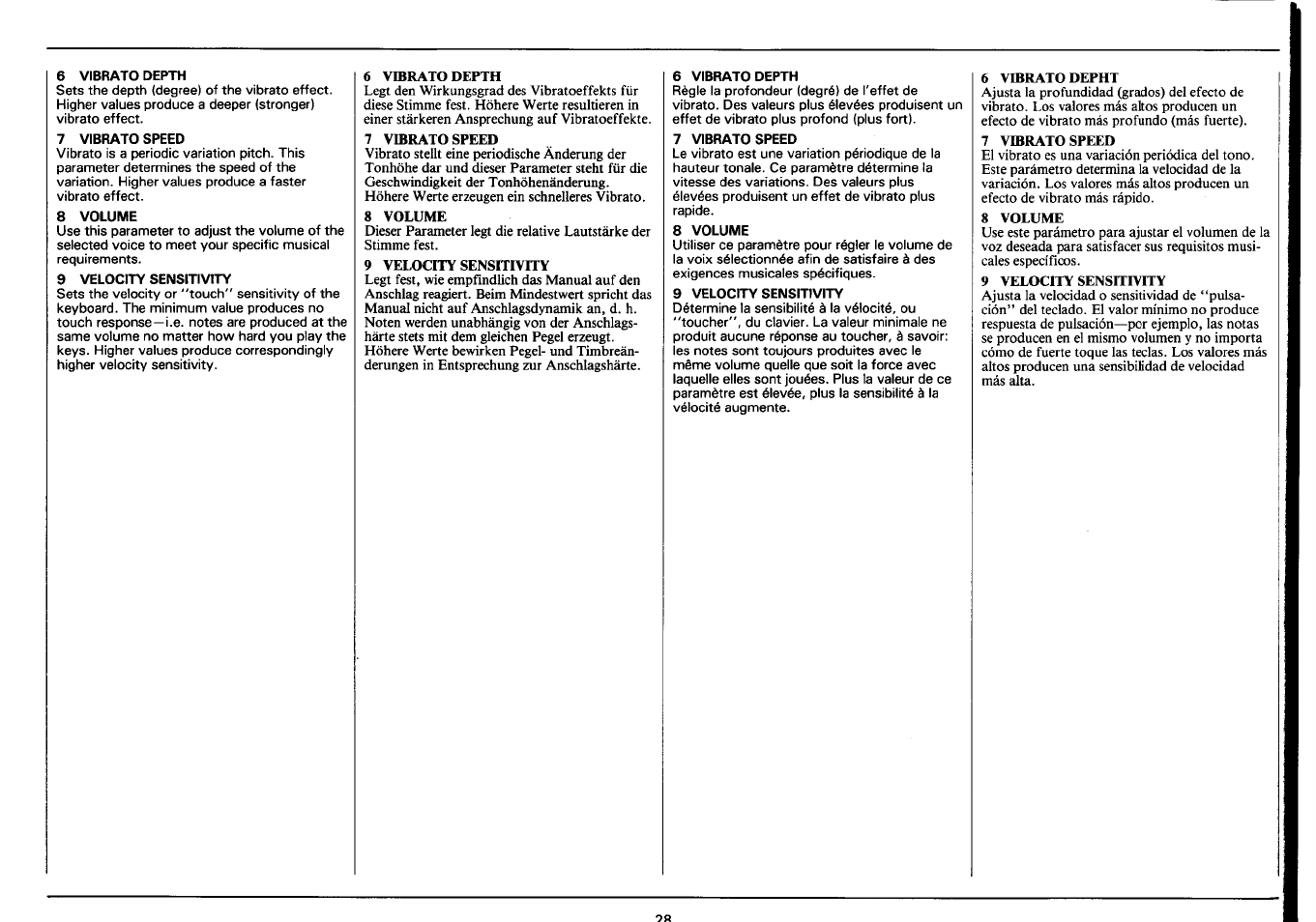 Yamaha Portatone PSR-4500 User Manual | Page 30 / 48