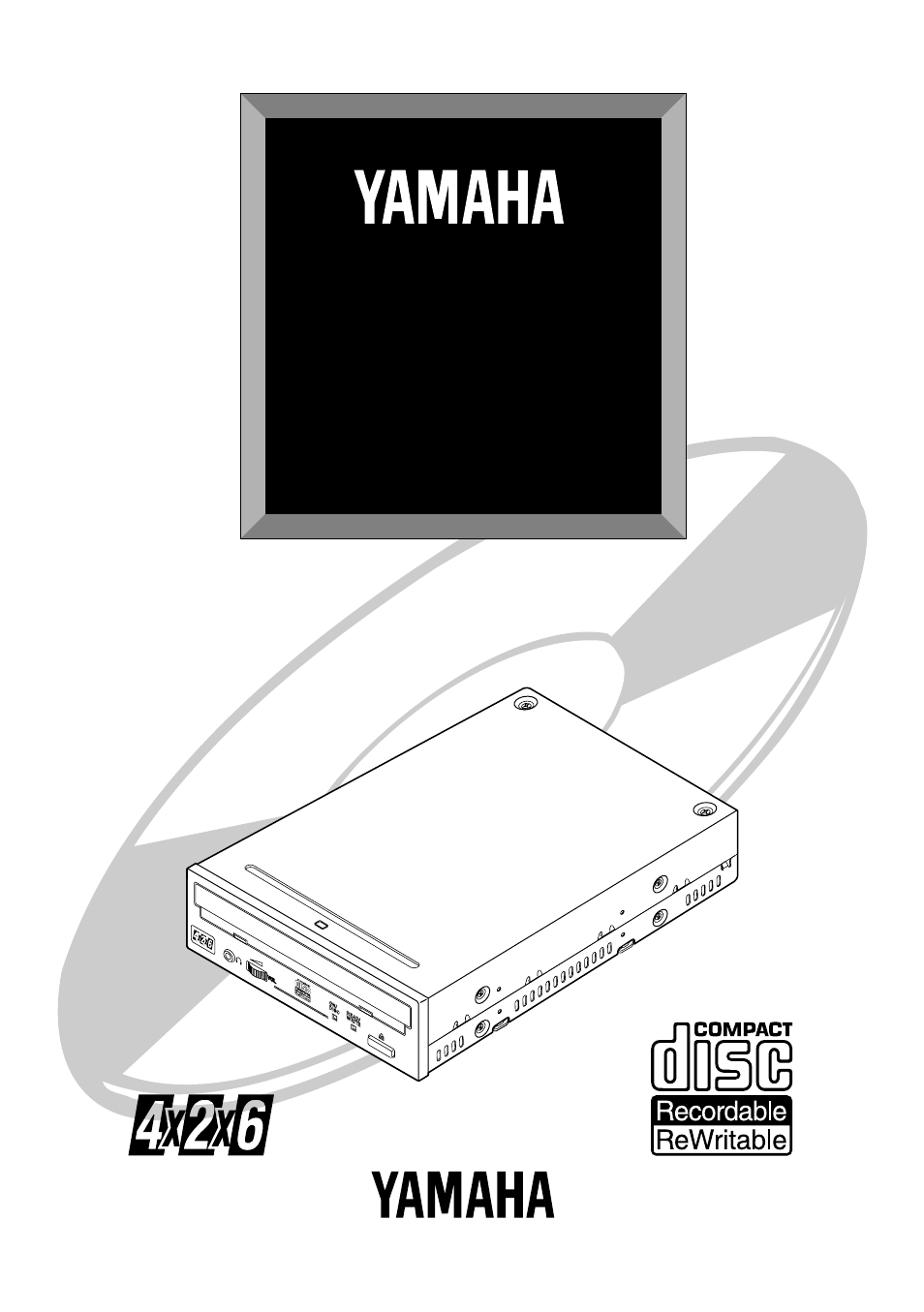 Yamaha CRW4001t User Manual | 24 pages