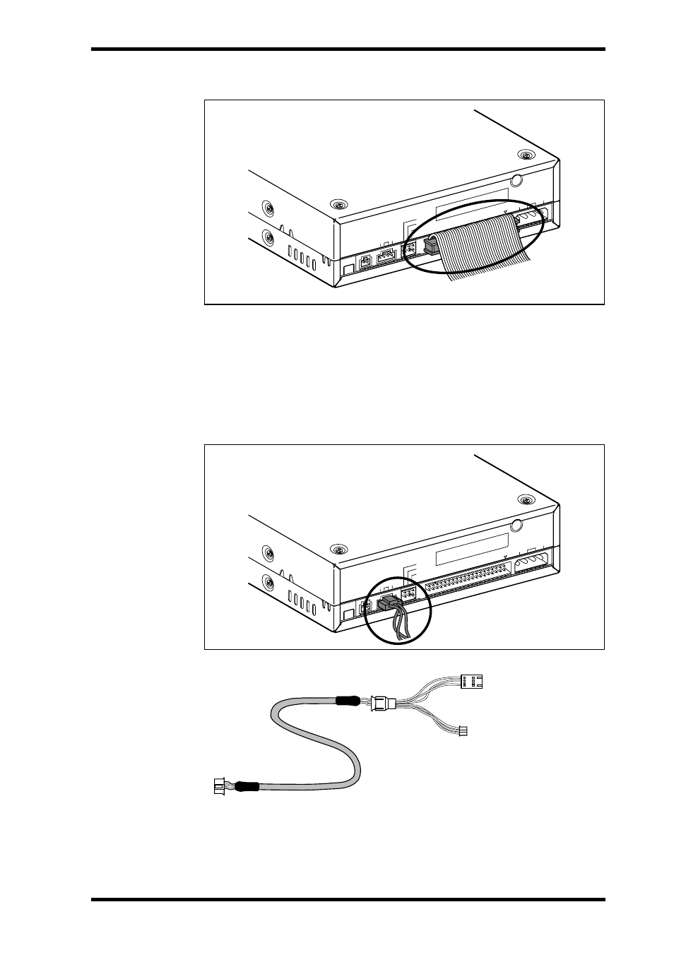 Audio cable | Yamaha CRW4001t User Manual | Page 15 / 24