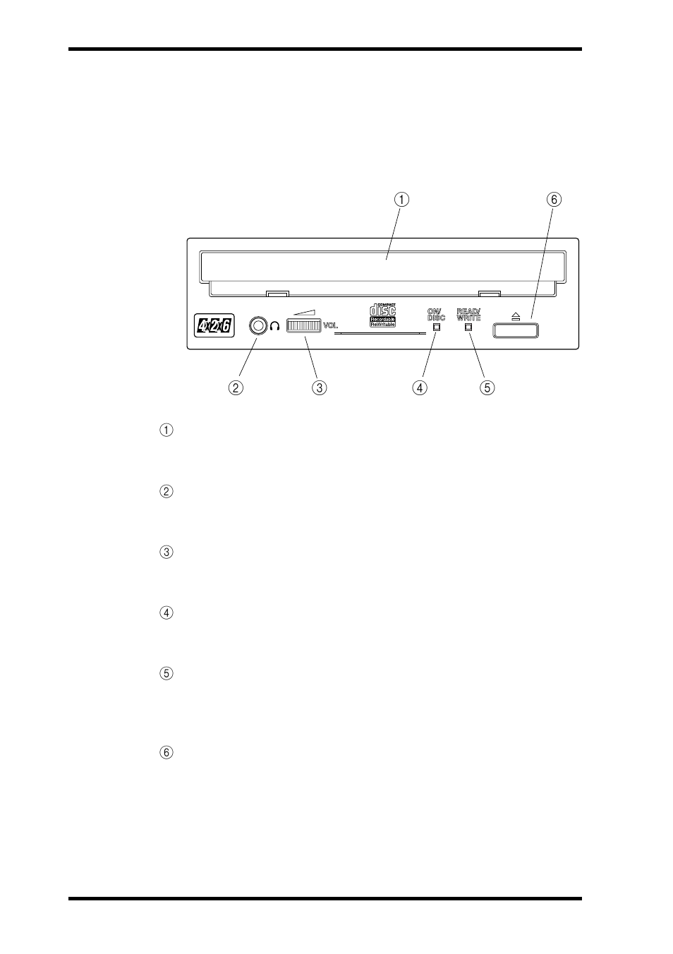 Chapter 3 - operation | Yamaha CRW4001t User Manual | Page 18 / 24