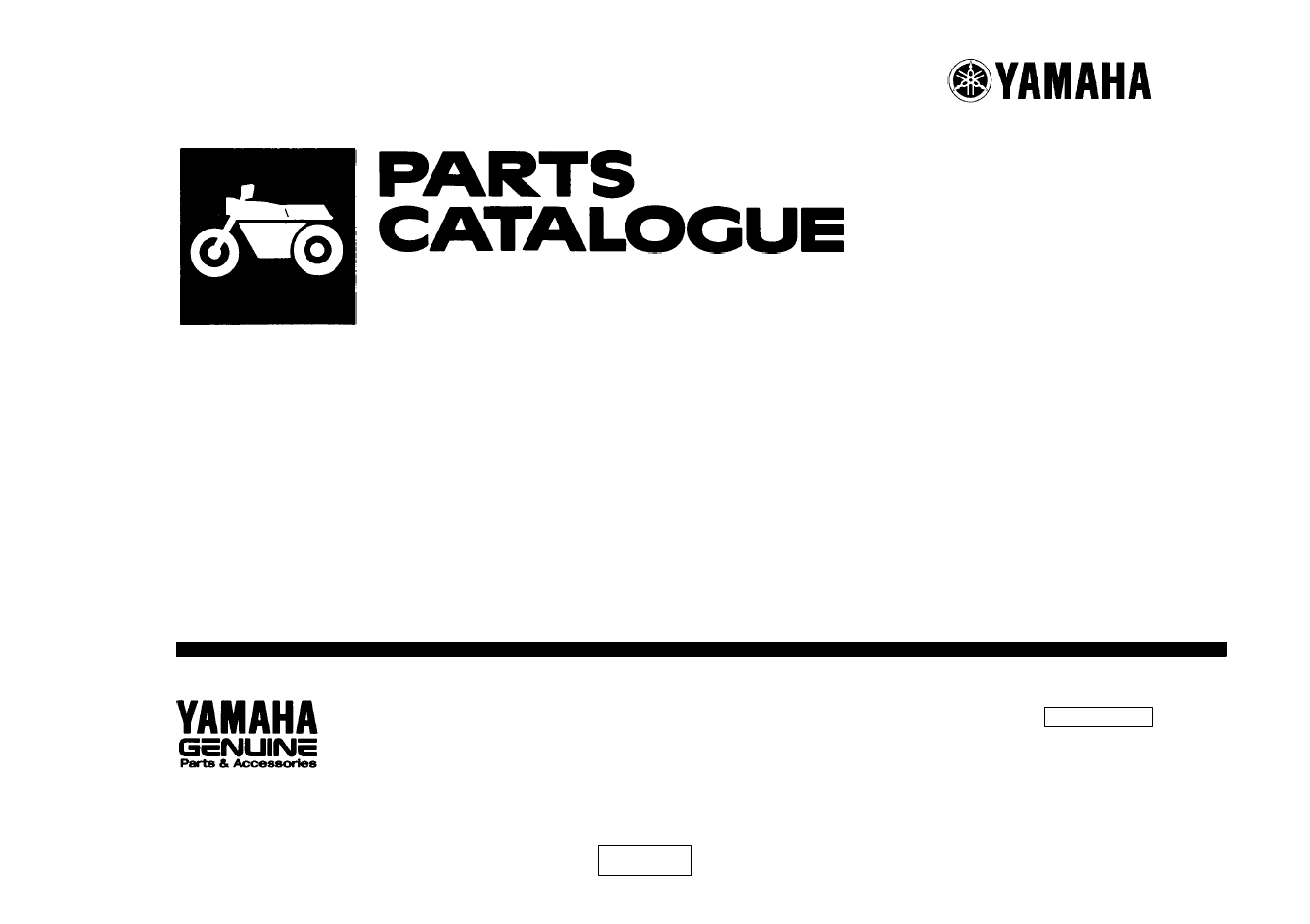 Yamaha YZ250M User Manual | 55 pages