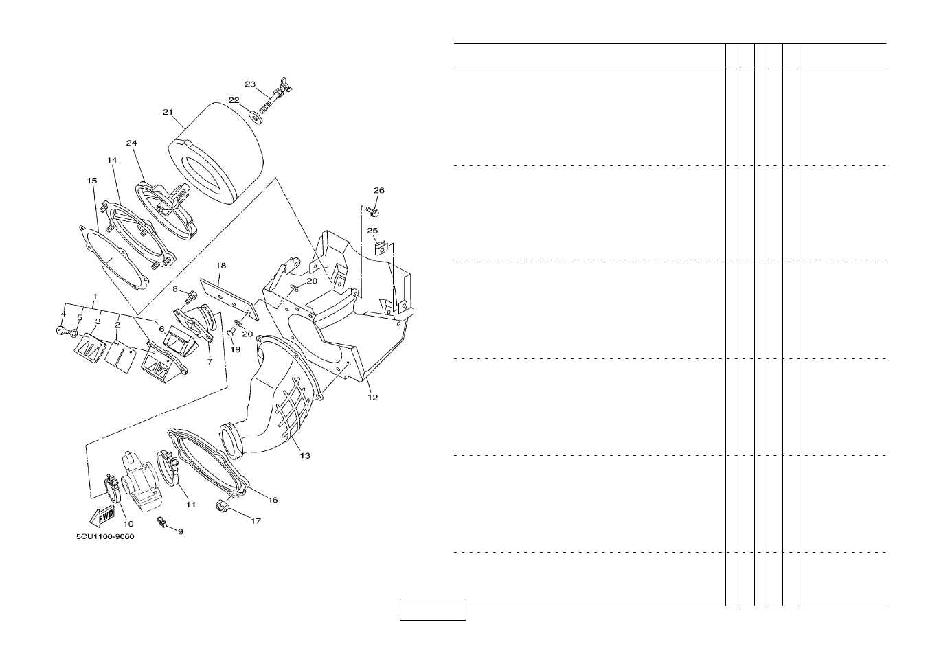 Yamaha YZ250M User Manual | Page 11 / 55