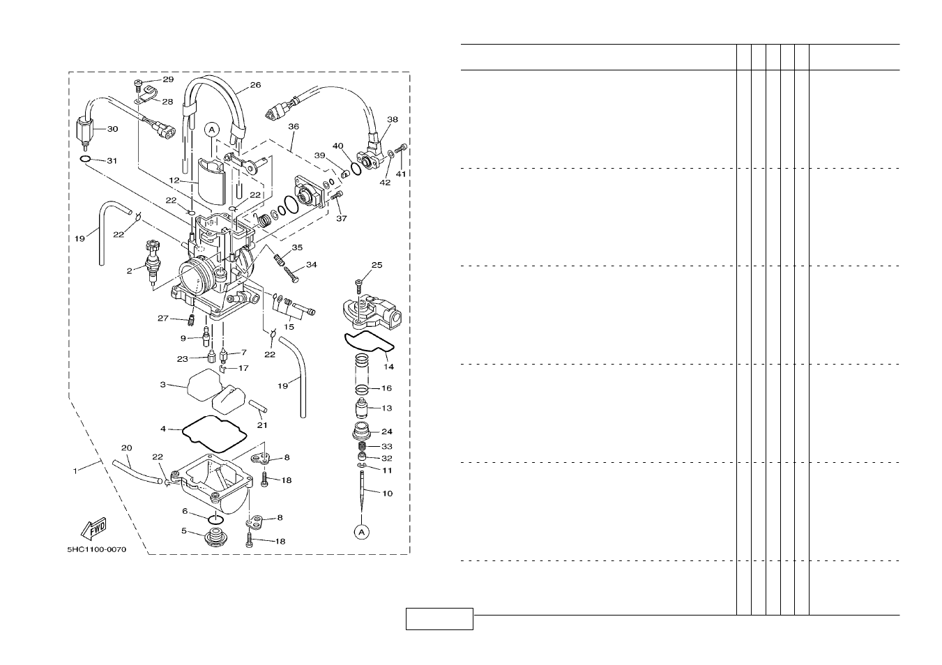 Yamaha YZ250M User Manual | Page 12 / 55