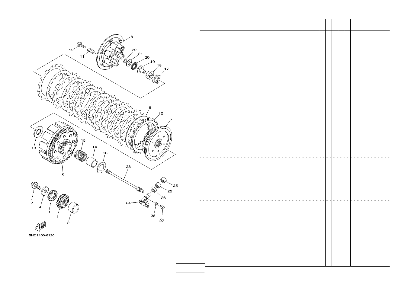 Yamaha YZ250M User Manual | Page 19 / 55