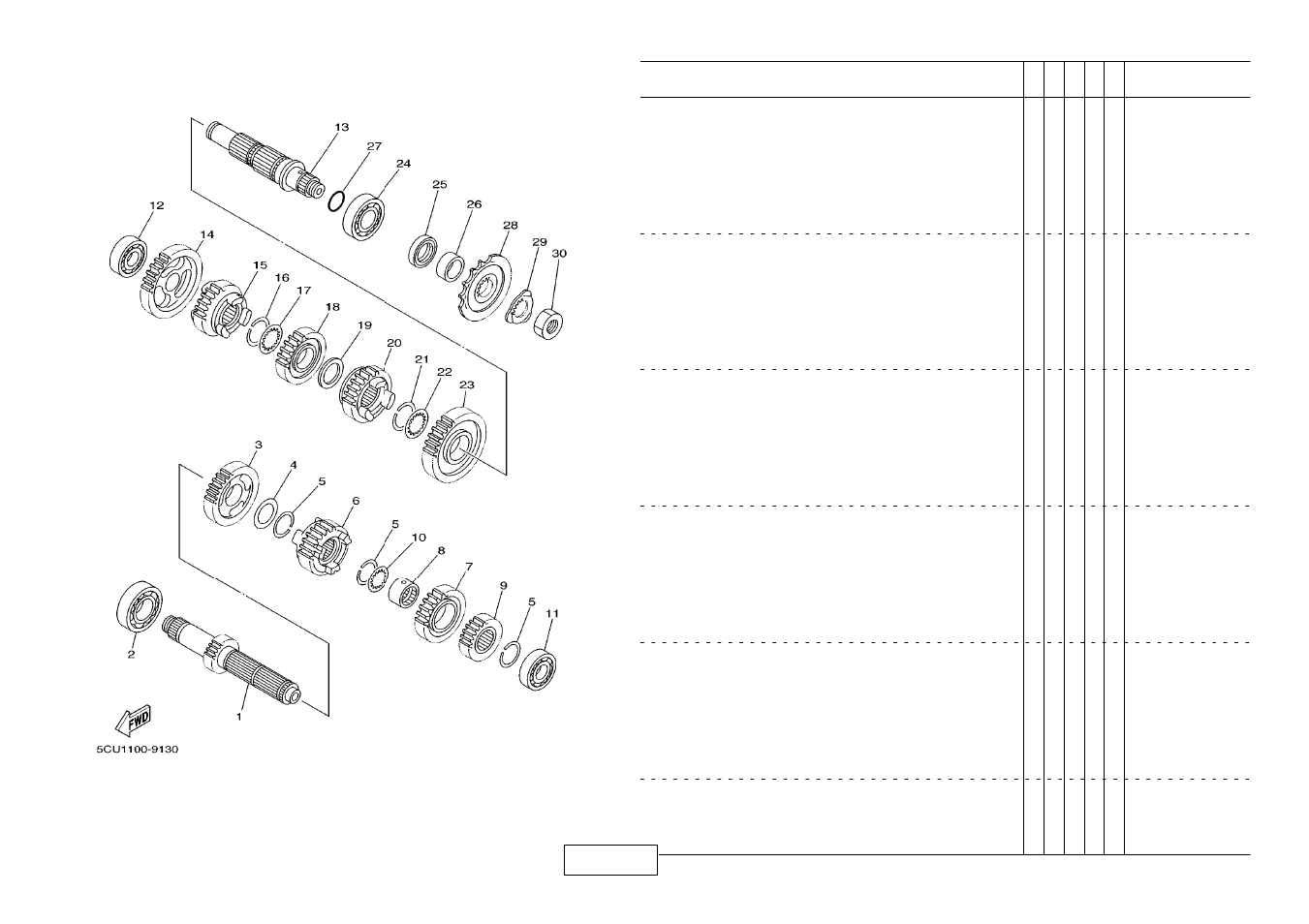 Yamaha YZ250M User Manual | Page 21 / 55