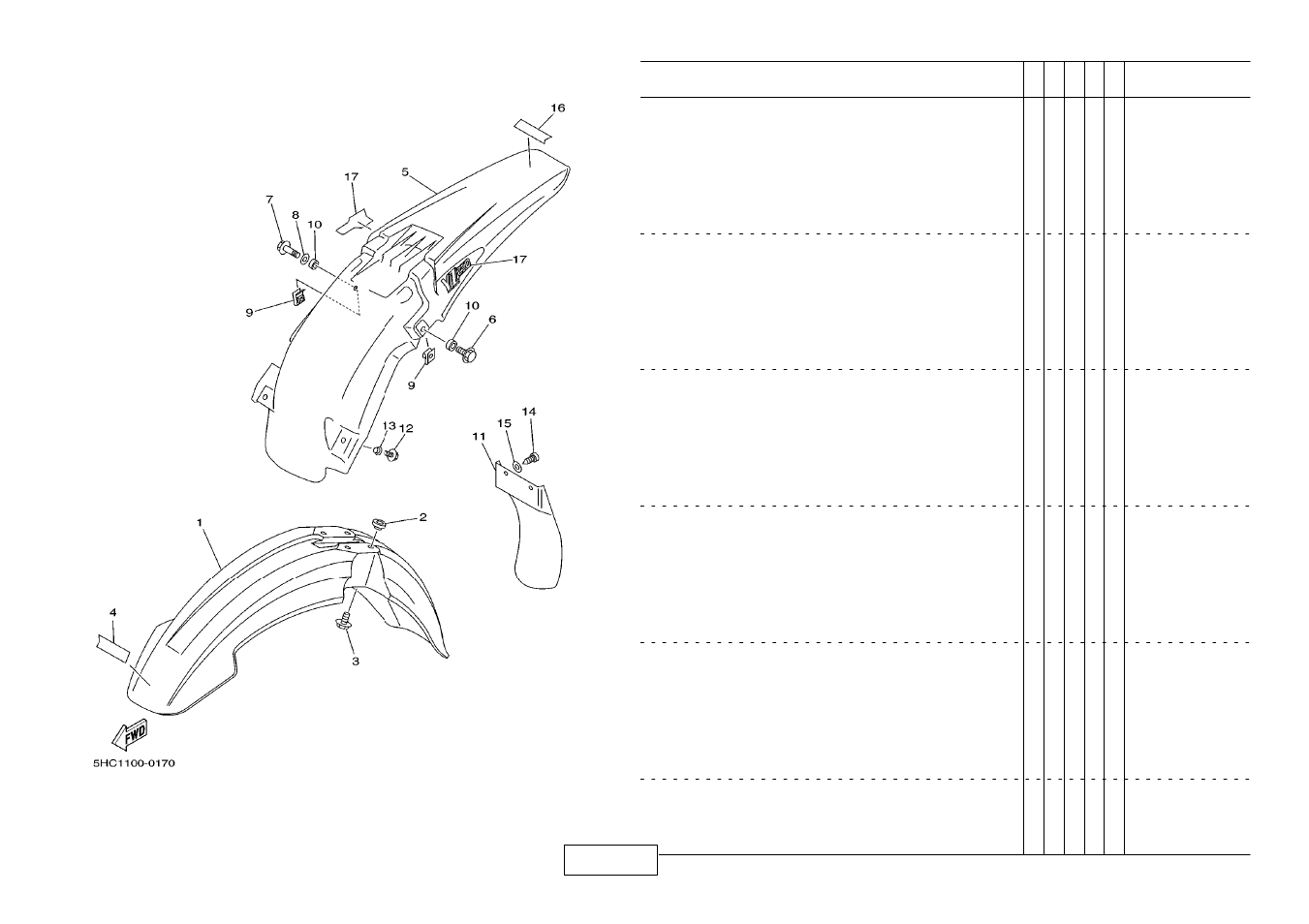 Yamaha YZ250M User Manual | Page 26 / 55