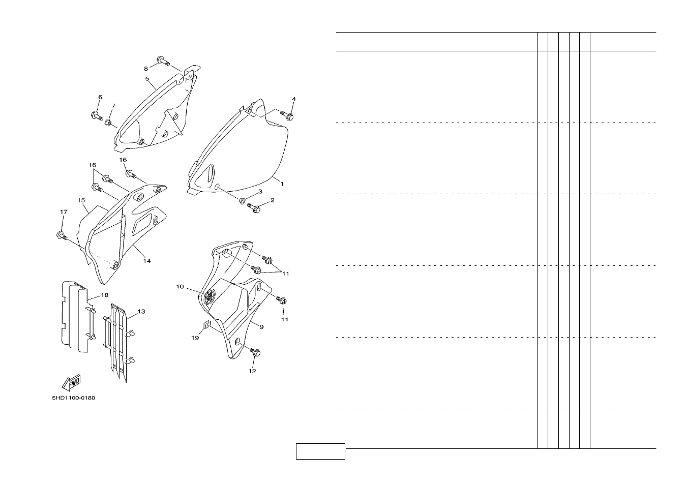 Yamaha YZ250M User Manual | Page 27 / 55