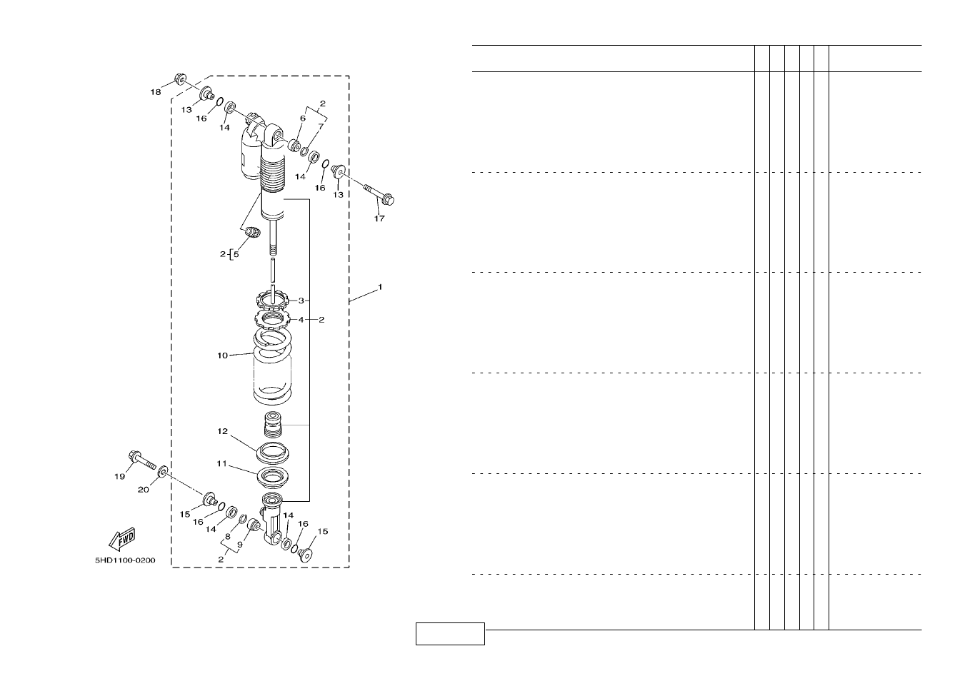 Yamaha YZ250M User Manual | Page 30 / 55