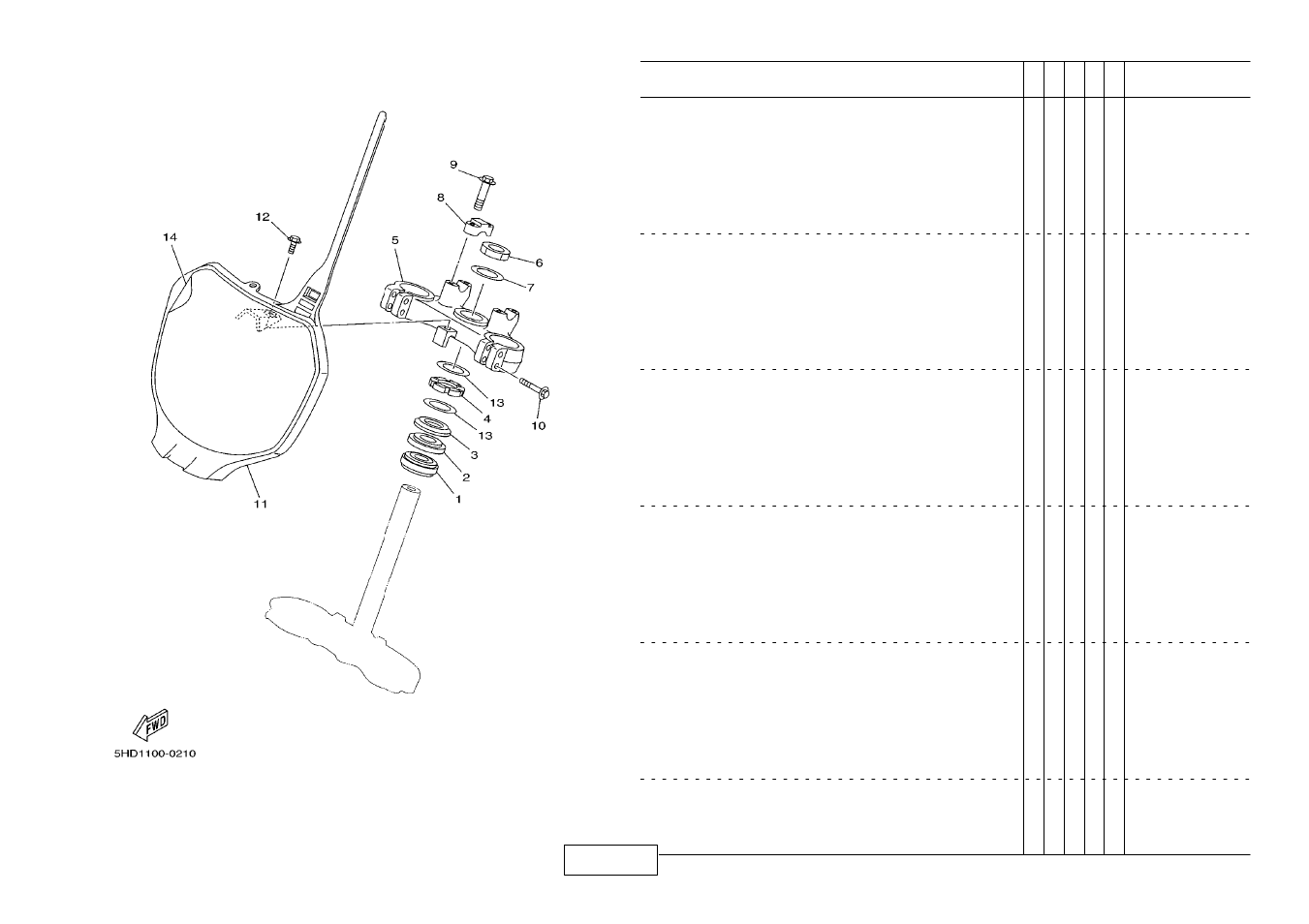 Yamaha YZ250M User Manual | Page 32 / 55