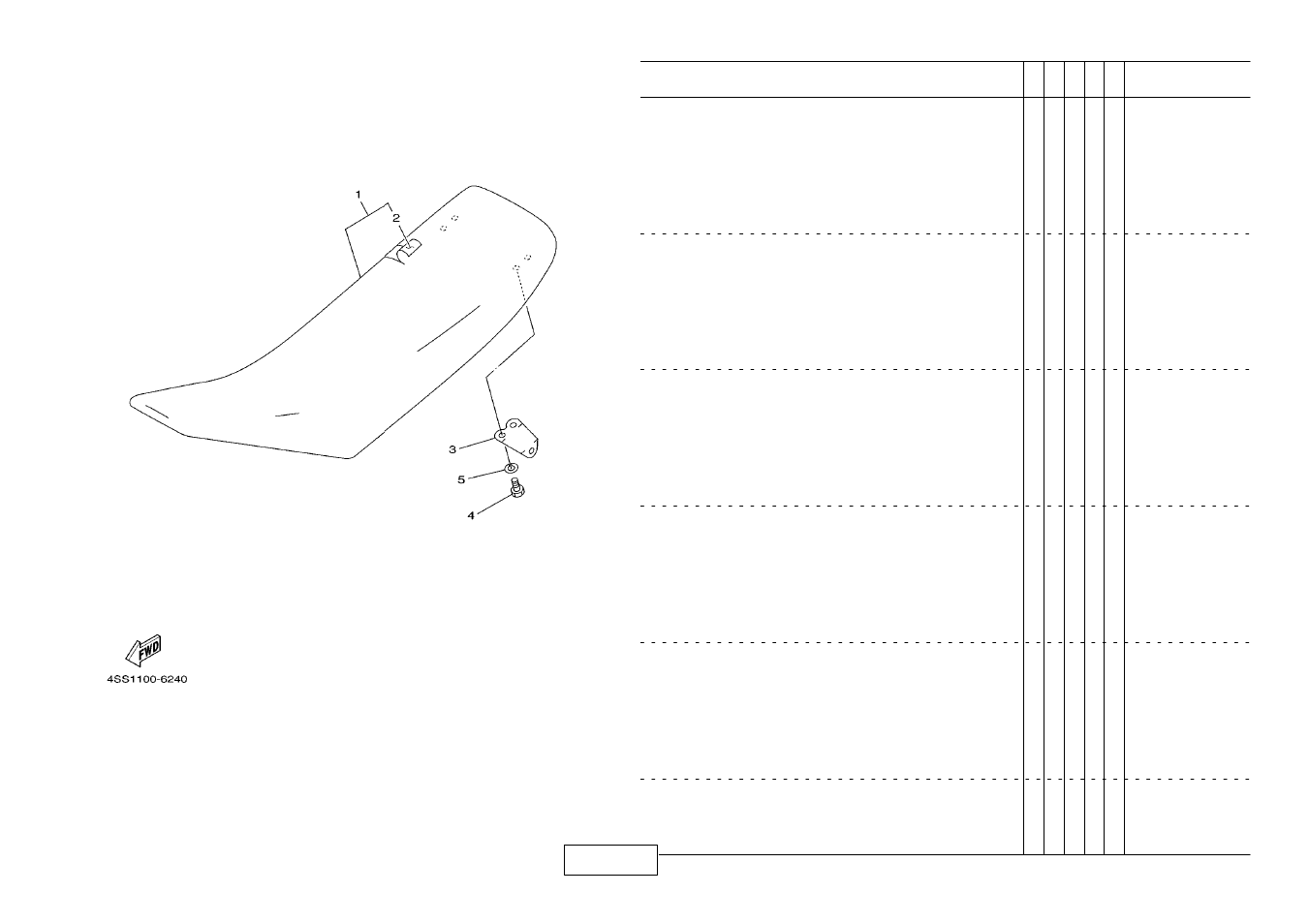 Yamaha YZ250M User Manual | Page 37 / 55