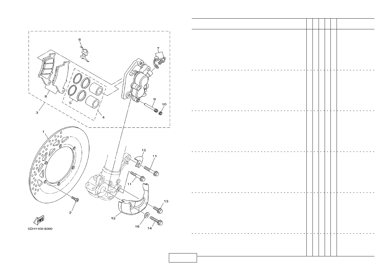 Yamaha YZ250M User Manual | Page 39 / 55