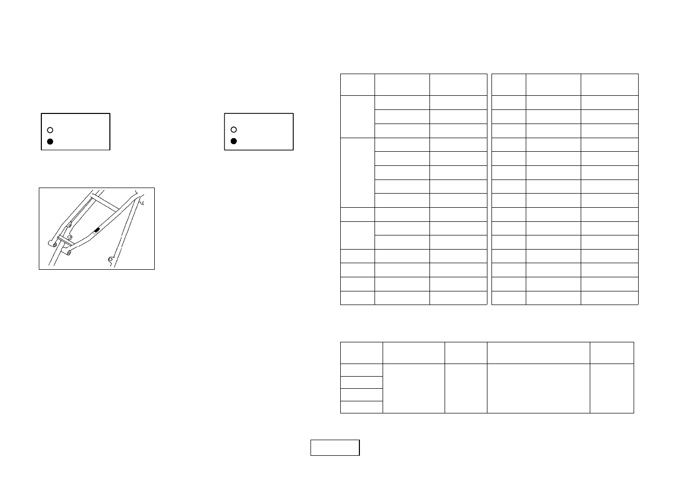 Model label | Yamaha YZ250M User Manual | Page 4 / 55