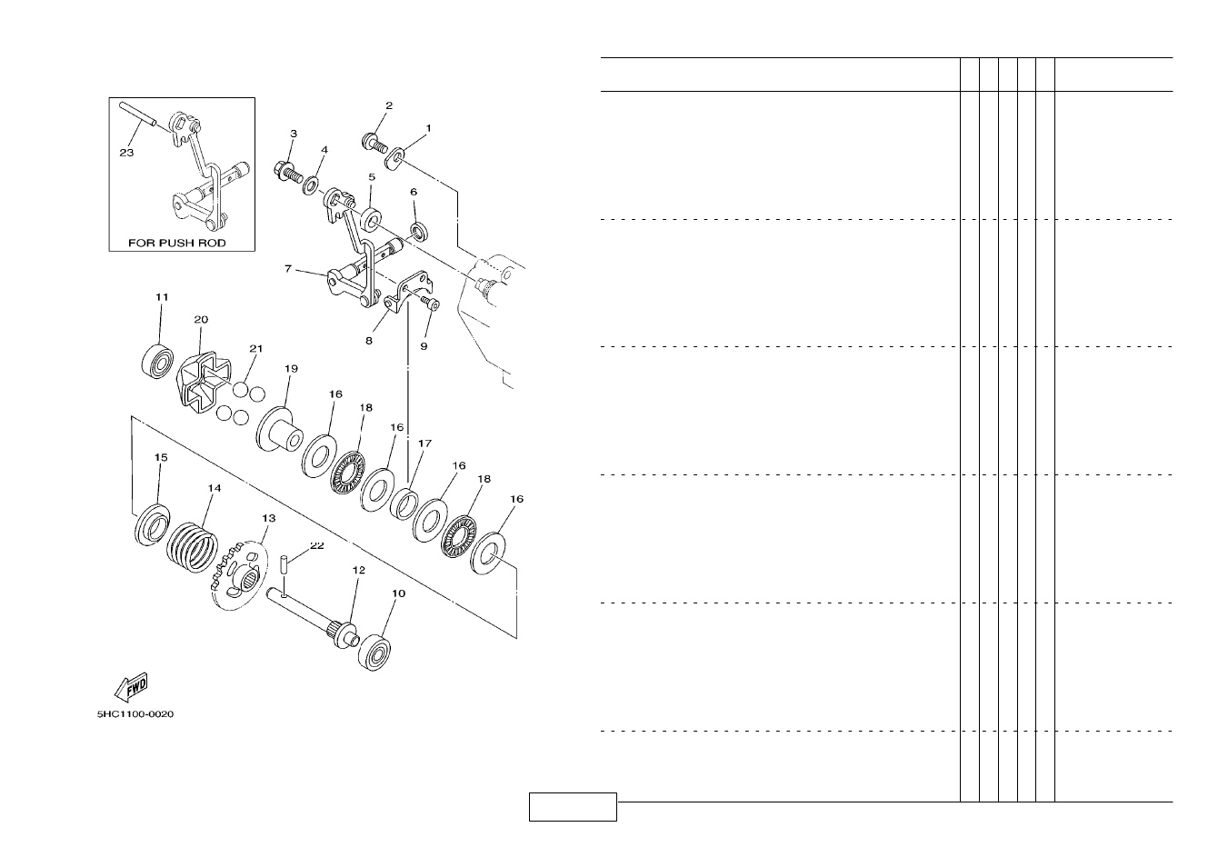 Yamaha YZ250M User Manual | Page 7 / 55