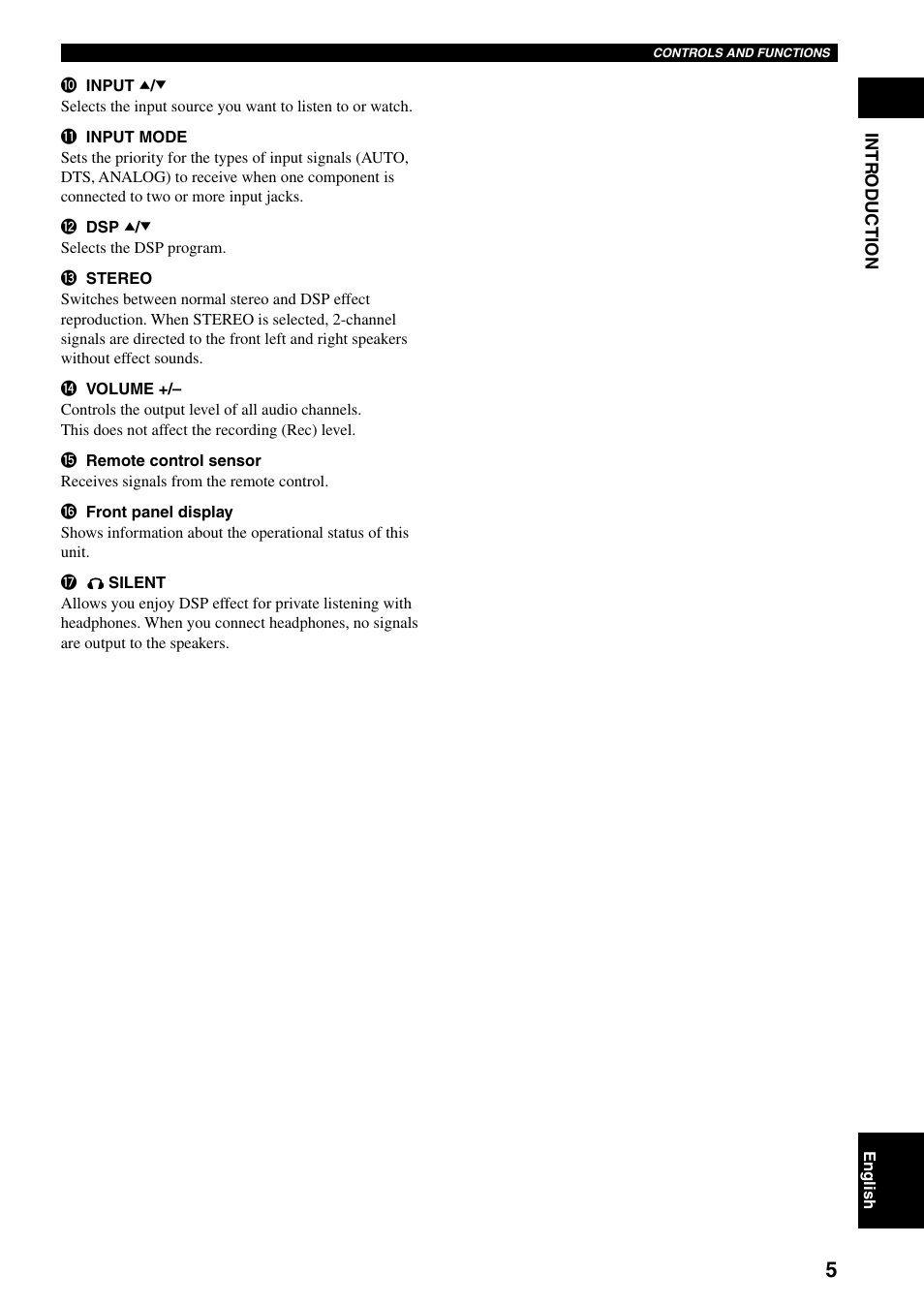 Yamaha DVX-S100 User Manual | Page 9 / 82