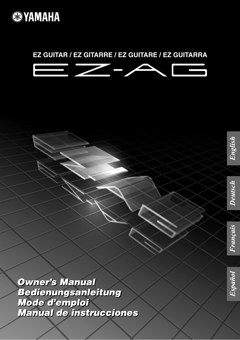 Yamaha EZ Guitar EZ-AG User Manual | 25 pages