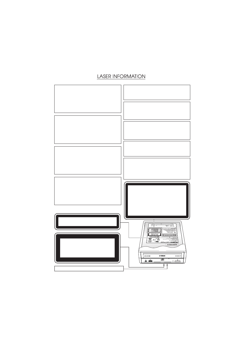 Yamaha CRW3200IX User Manual | Page 3 / 50