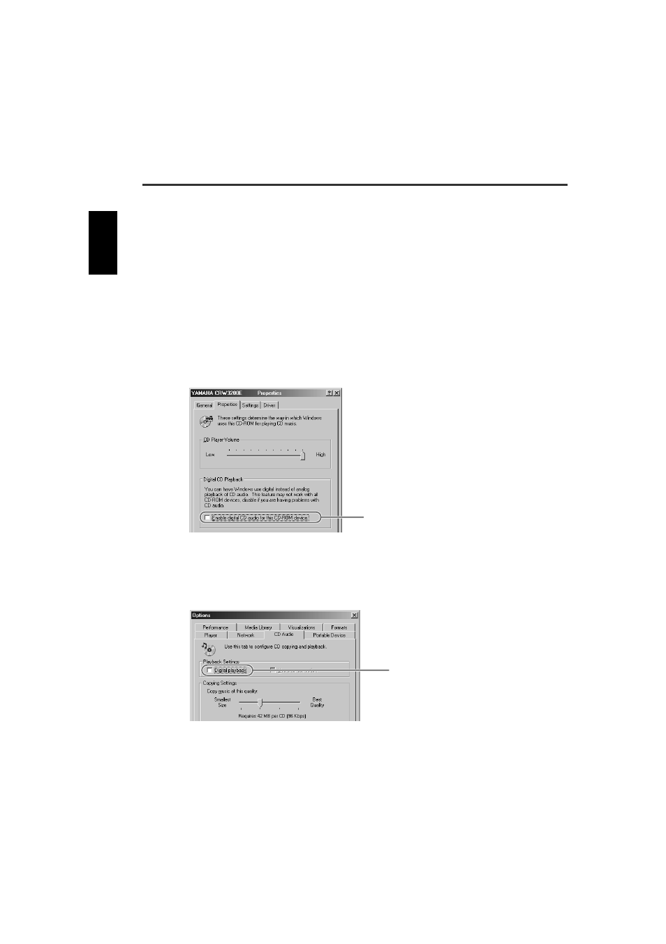 Yamaha CRW3200IX User Manual | Page 36 / 50