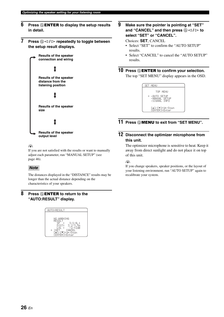 Yamaha RX-V561 User Manual | Page 30 / 86