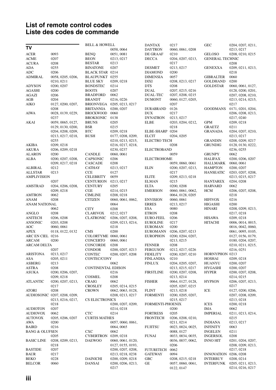 Yamaha RX-V561 User Manual | Page 80 / 86