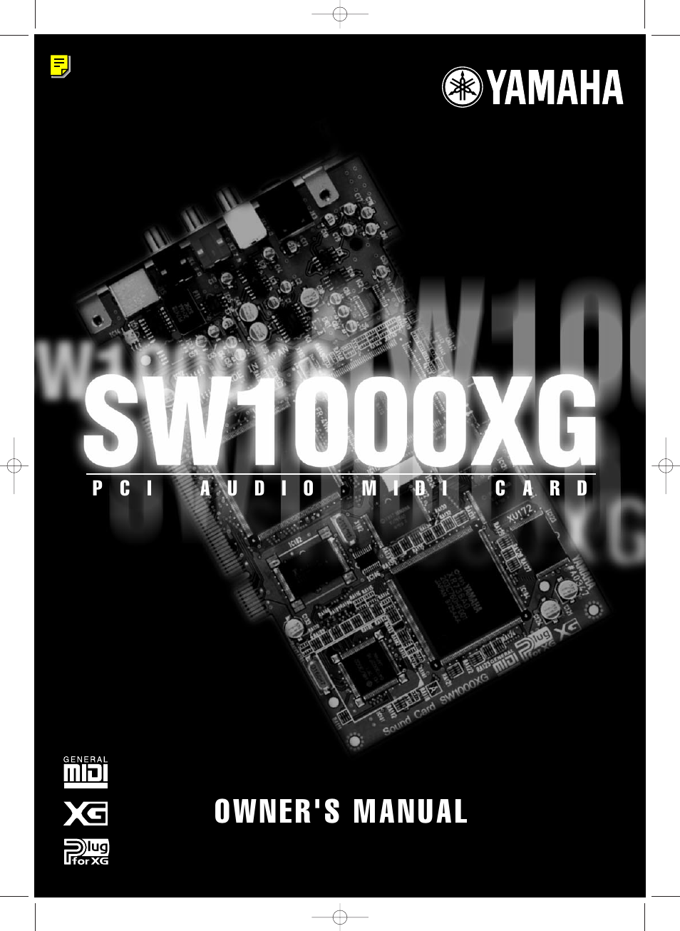 Yamaha SW1000XG-E User Manual | 48 pages