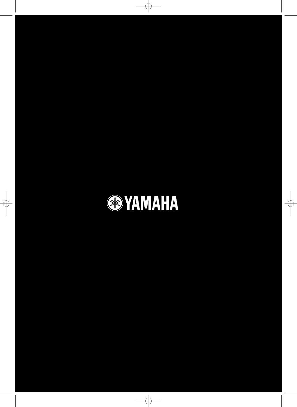 Yamaha SW1000XG-E User Manual | Page 48 / 48