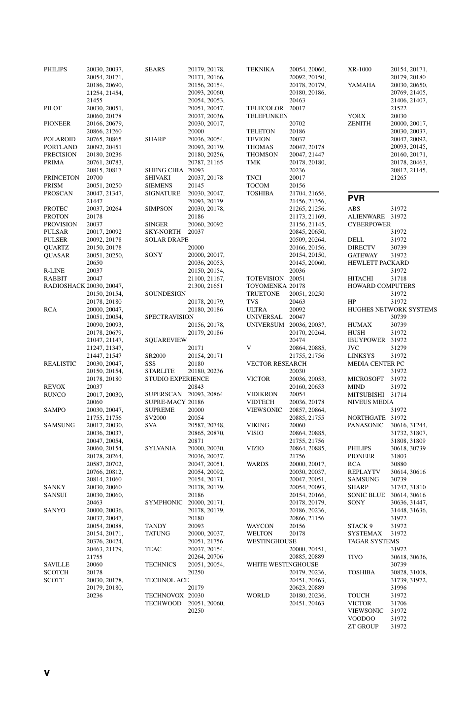 Yamaha RX-V861 User Manual | Page 123 / 129