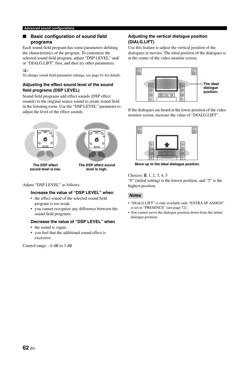 Yamaha RX-V861 User Manual | Page 66 / 129