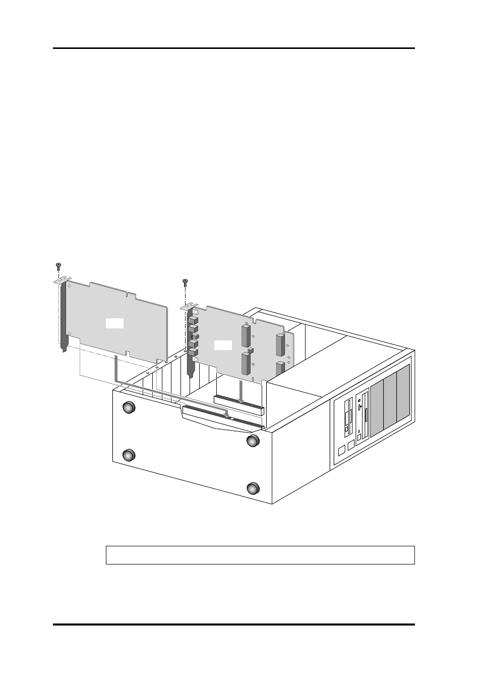 Ax16‐atの取り付け, Pci isa | Yamaha AX16-AT User Manual | Page 60 / 65