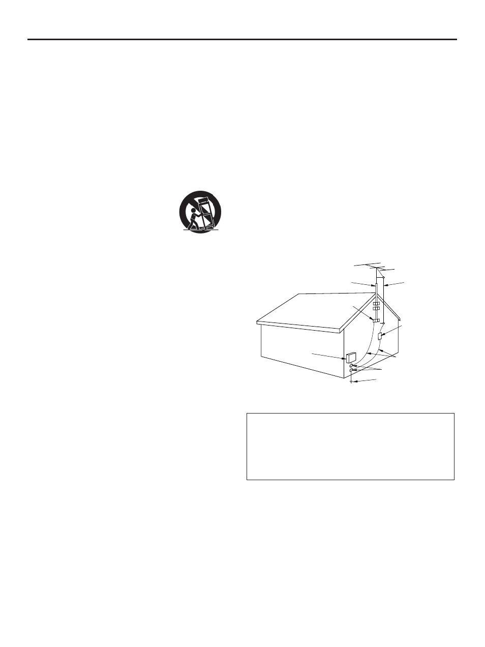 Safety instructions, Safety instructions (u.s.a.) | Yamaha RX-485 User Manual | Page 2 / 20