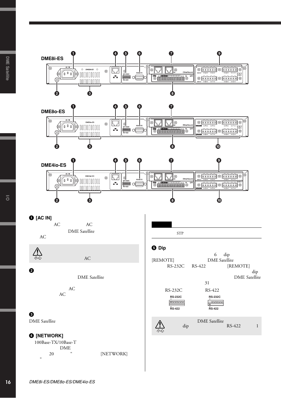 Yamaha DME8i-ES User Manual | Page 16 / 48