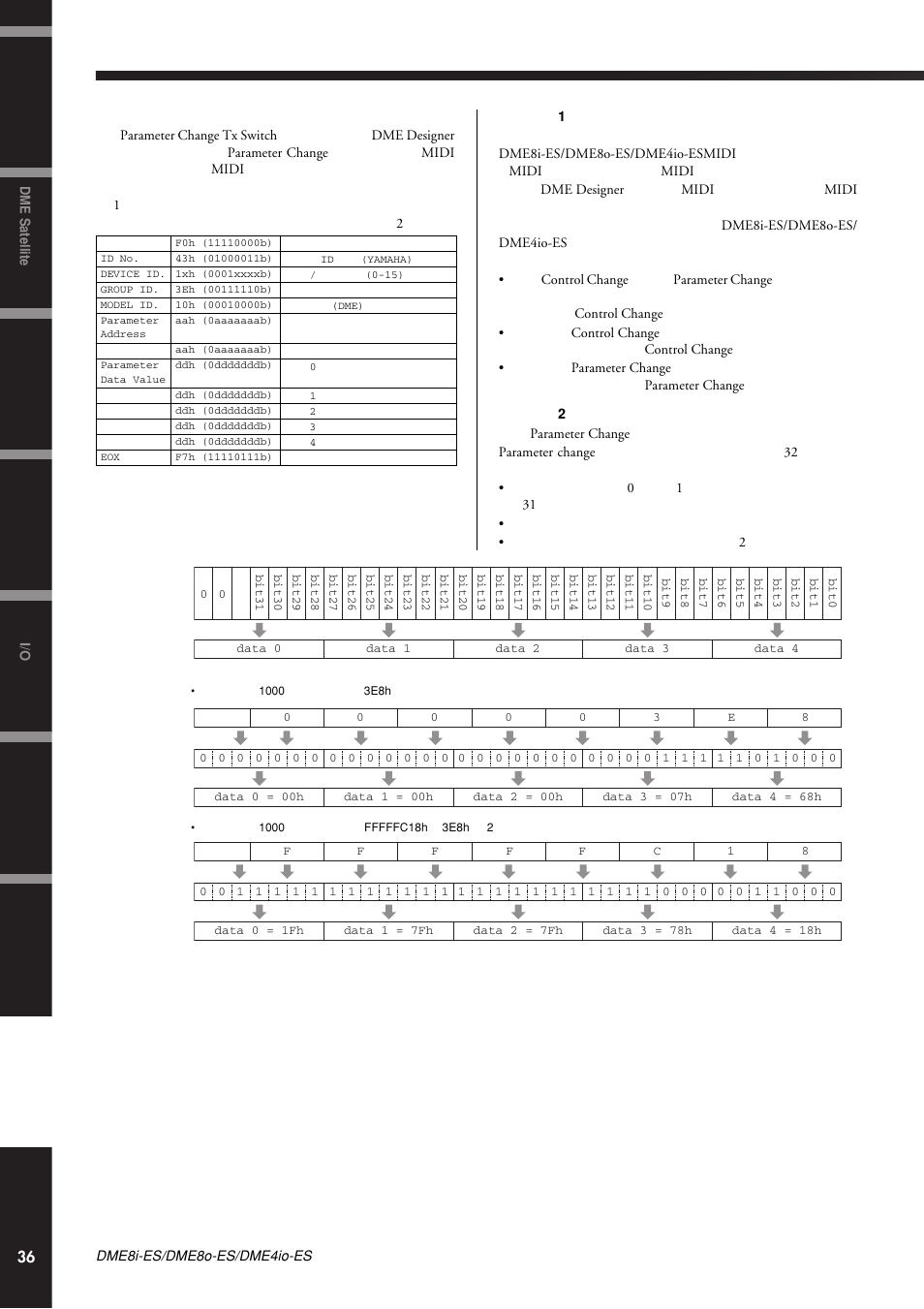 Yamaha DME8i-ES User Manual | Page 36 / 48
