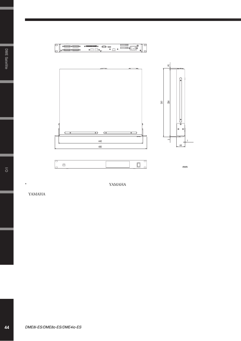 Yamaha DME8i-ES User Manual | Page 44 / 48