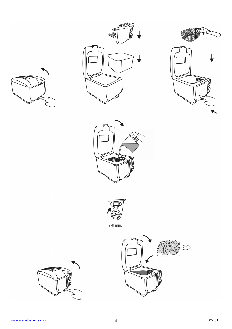 Scarlett SC-181 User Manual | Page 4 / 19