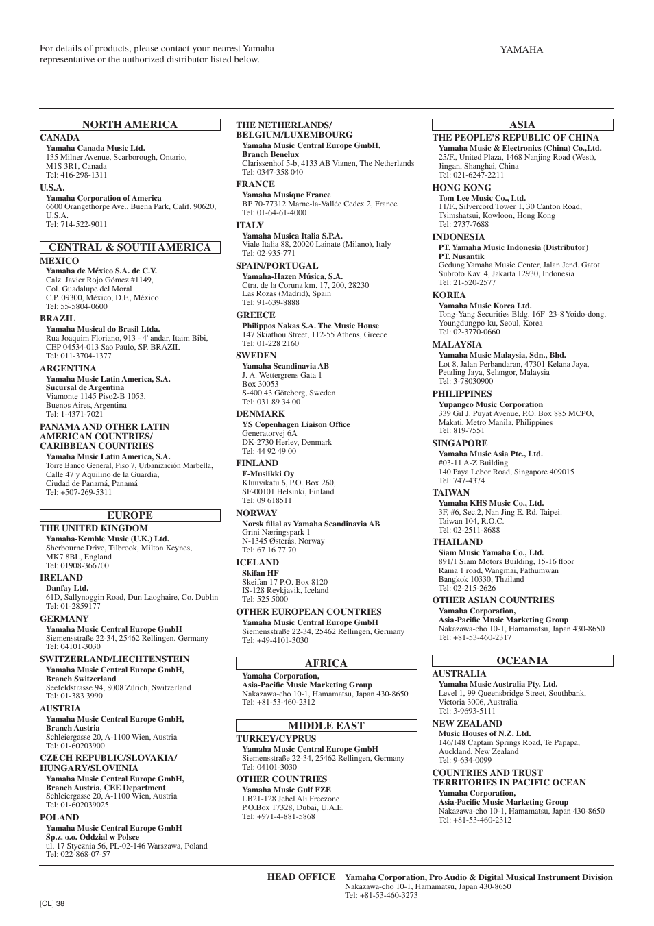 Yamaha CVP-405 EN User Manual | Page 225 / 226