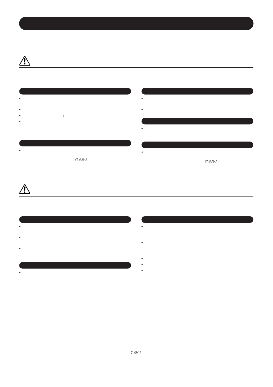 Yamaha | Yamaha CVP-405 EN User Manual | Page 3 / 226