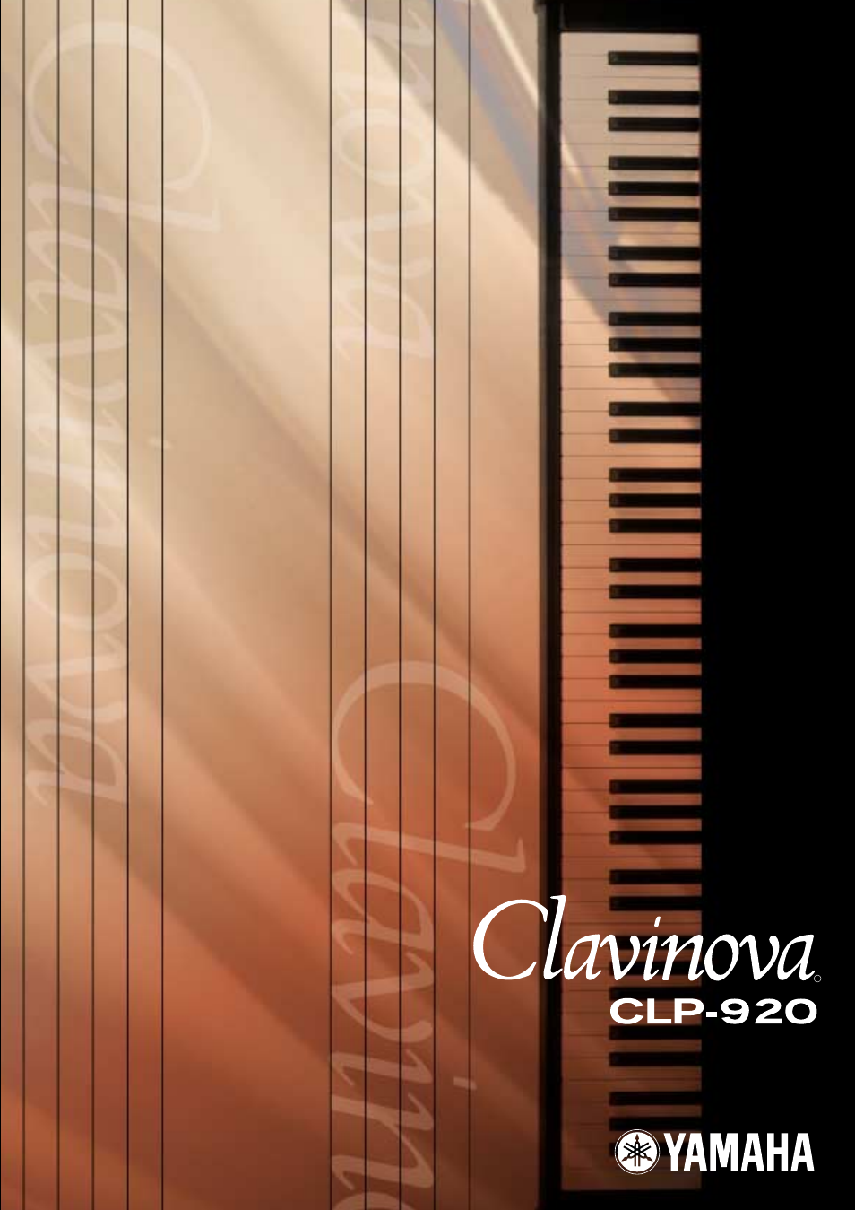 Yamaha CLP-920 User Manual | 38 pages