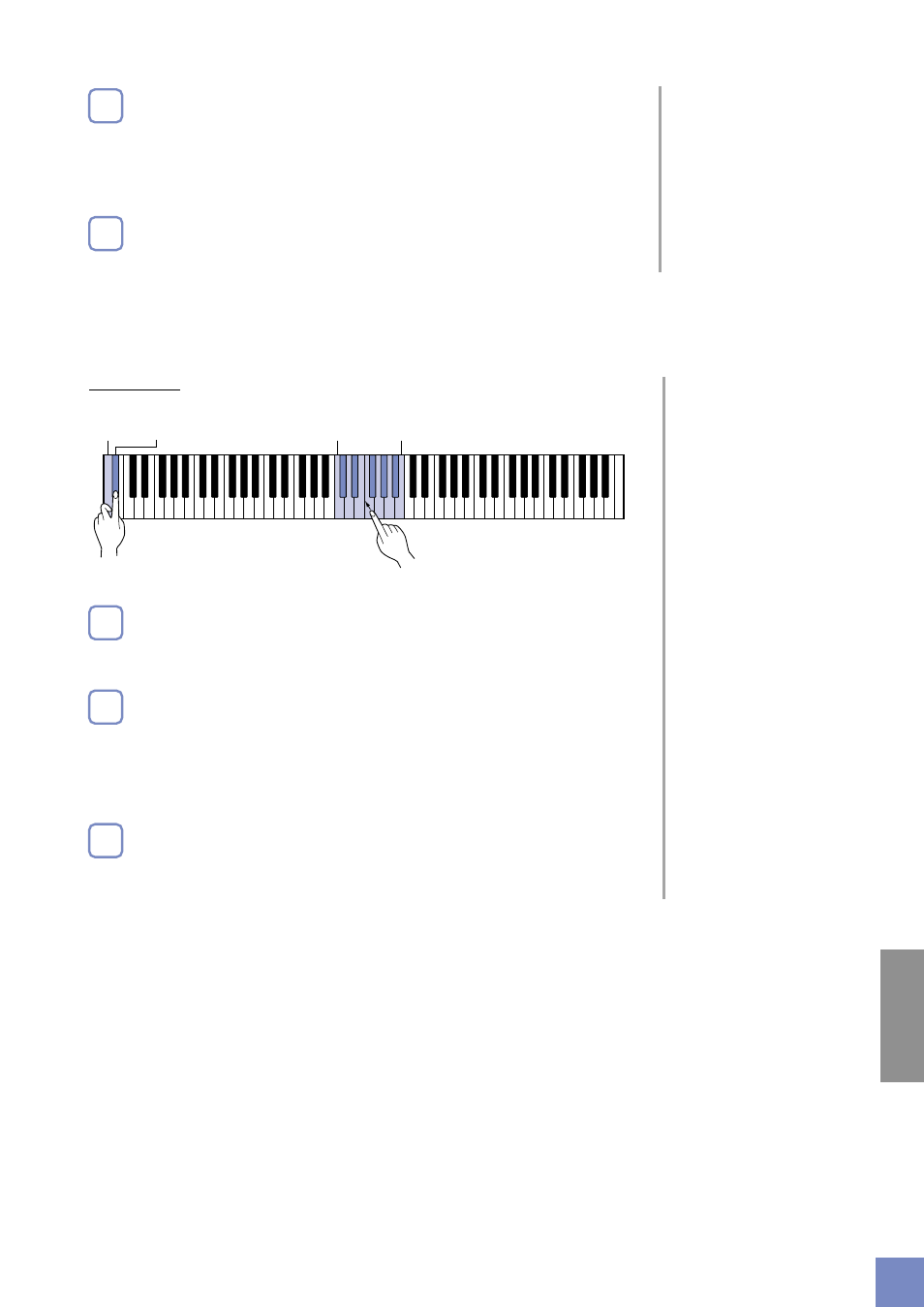Yamaha CLP-920 User Manual | Page 17 / 38