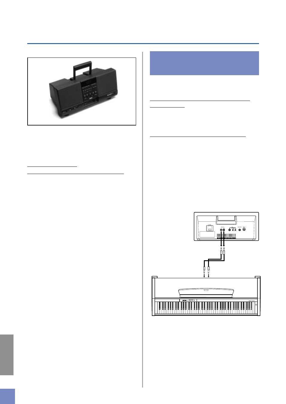 Mdp10 （「伴奏くん」）を使ってミュージックデータを楽しむ | Yamaha CLP-920 User Manual | Page 28 / 38