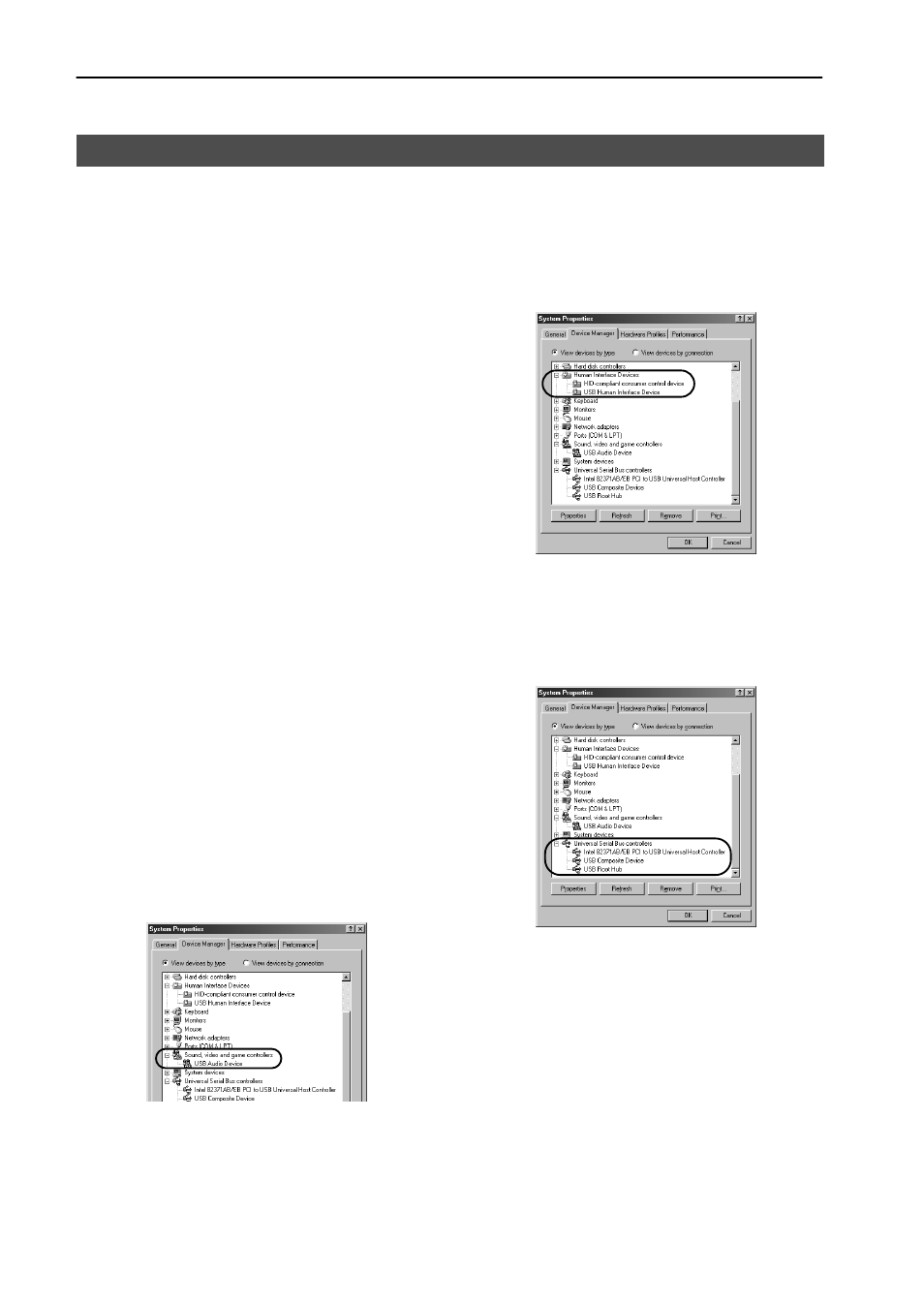 Installing the software, Microsoft windows 98/98se or windows me, Installing and checking the usb driver | Yamaha YST-MS55D User Manual | Page 8 / 15