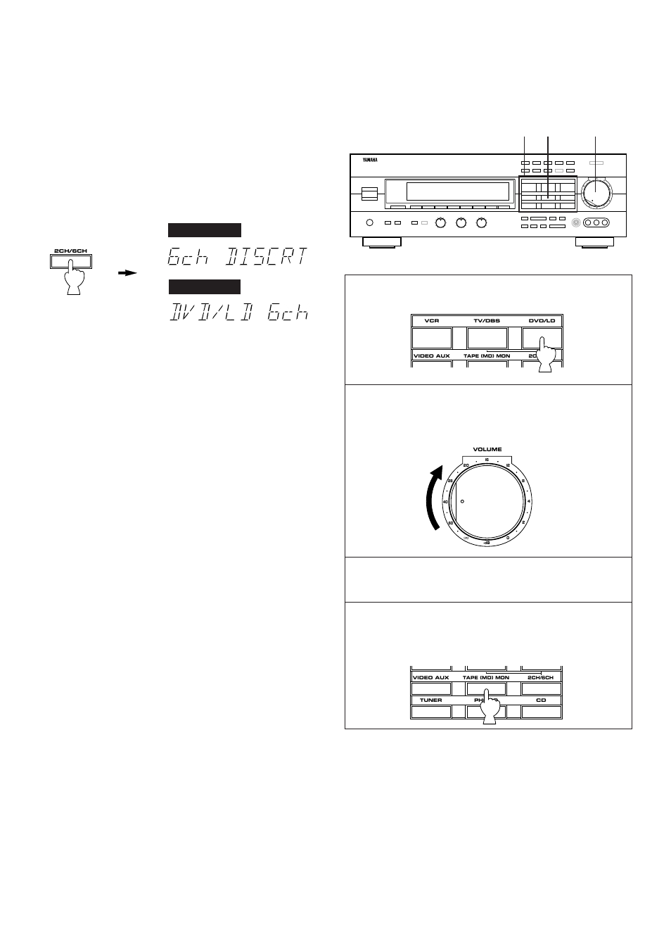 Yamaha RX-V592 User Manual | Page 26 / 51