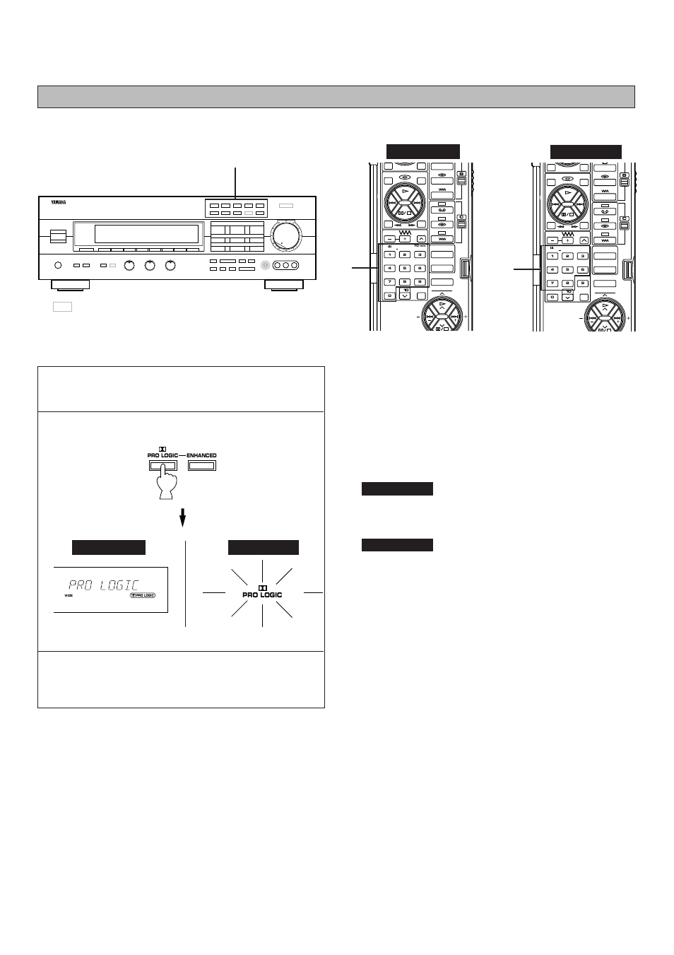 Yamaha RX-V592 User Manual | Page 34 / 51