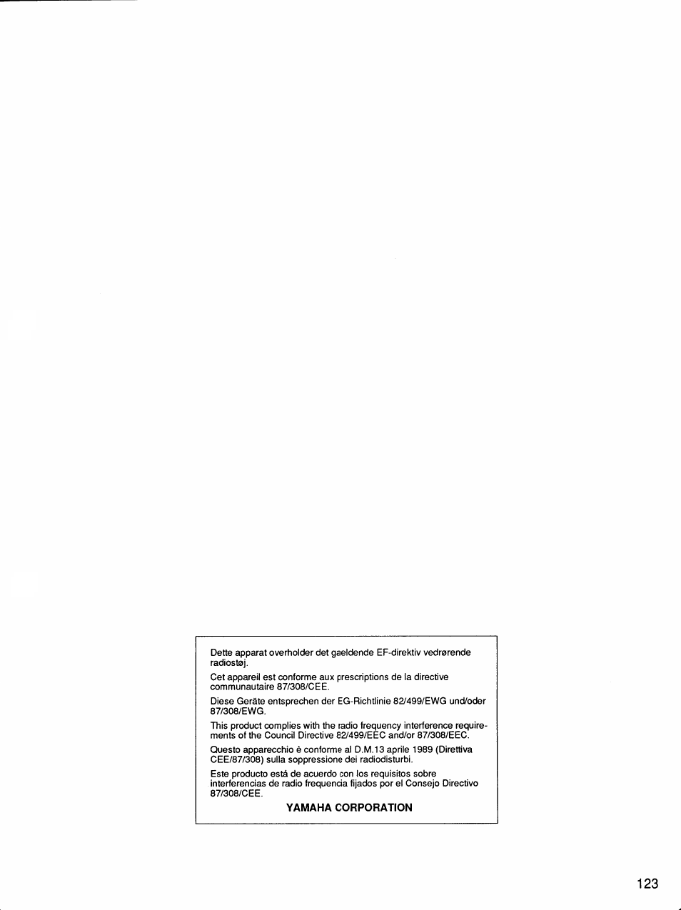 Yamaha corporation | Yamaha Protatone PSR-6700 User Manual | Page 41 / 42