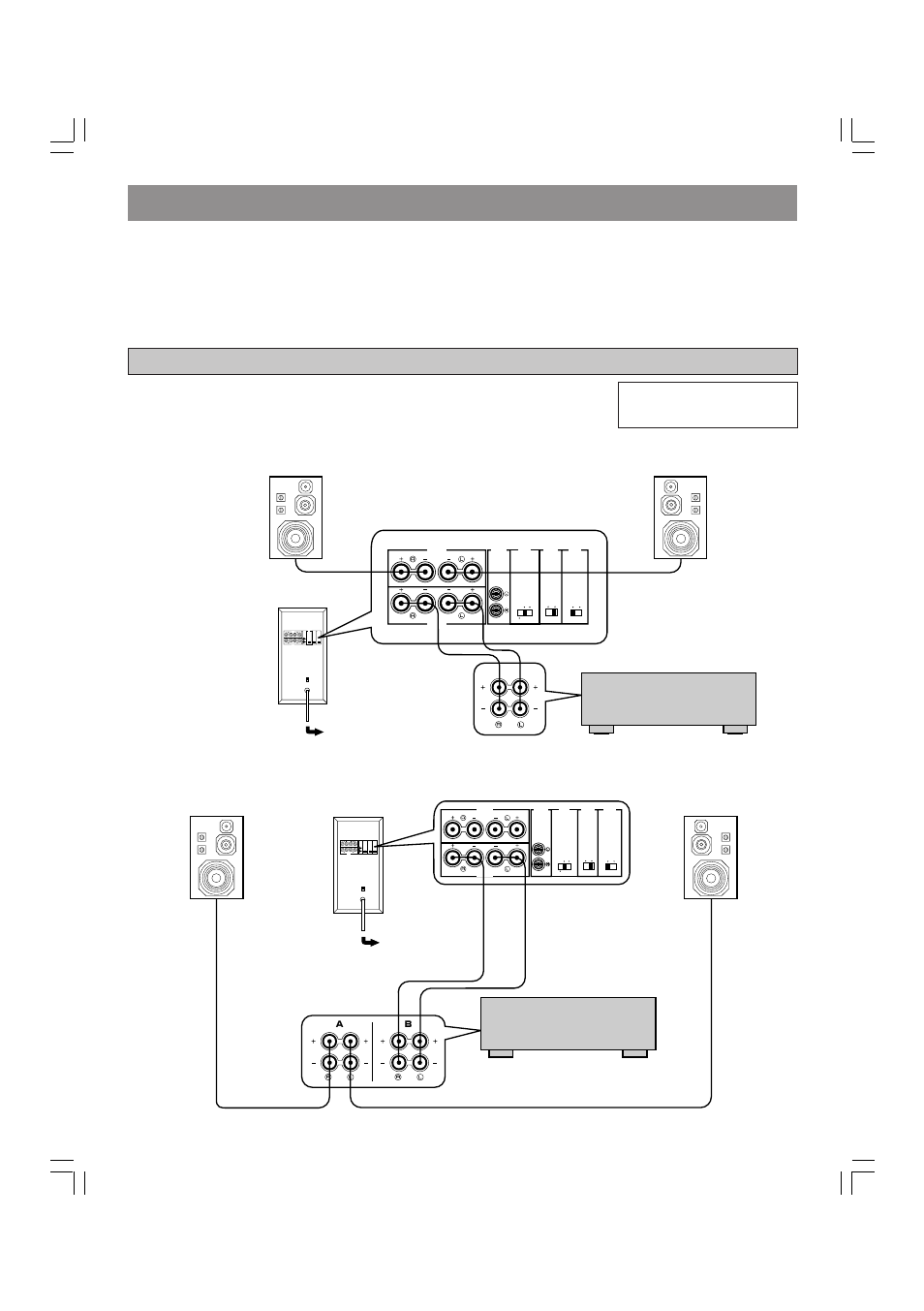 Connections | Yamaha 90 User Manual | Page 4 / 12