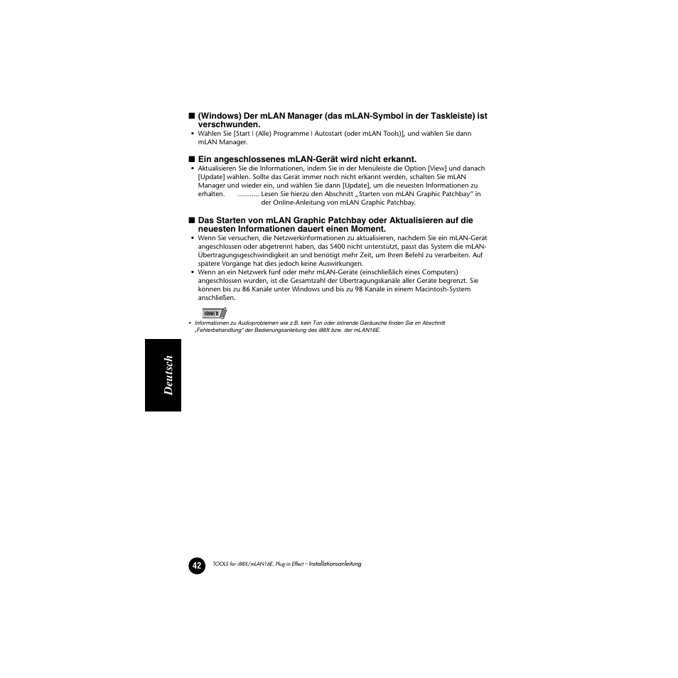 Deutsc h | Yamaha Plug-in Effect mLAN16E User Manual | Page 82 / 126