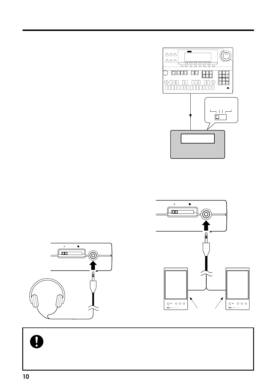 Yamaha MU10 User Manual | Page 11 / 51