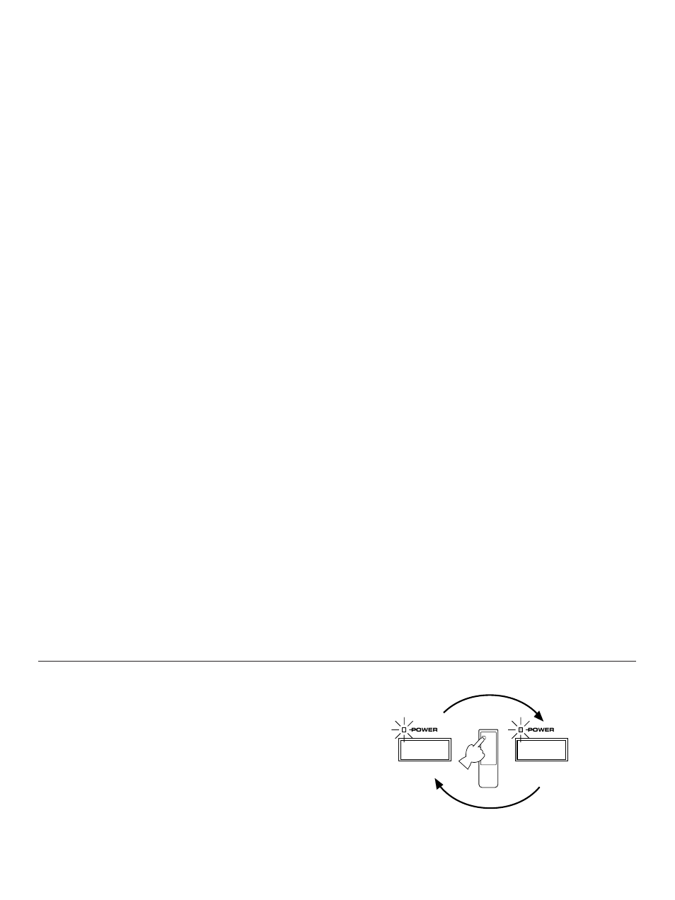 13 for other component control, For control of this unit, Standby mode | Yamaha CX-1 User Manual | Page 13 / 19
