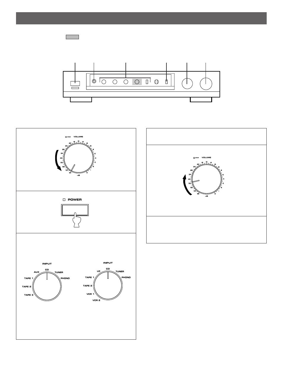 Operations | Yamaha CX-1 User Manual | Page 7 / 19