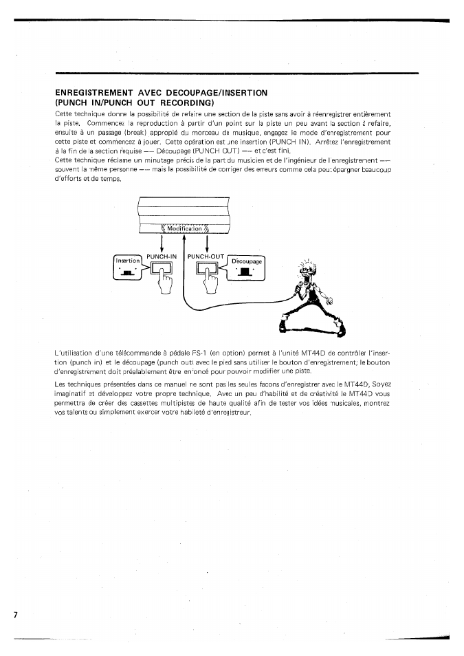 Yamaha MT44D User Manual | Page 22 / 43